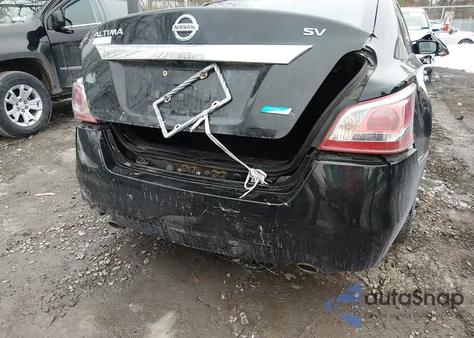2013 Nissan Altima 2.5 Sv z USA, uszkodzony, nr VIN 1N4AL3AP7DN429384